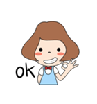 抹茶アメリカノ（個別スタンプ：11）