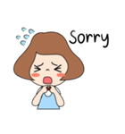 抹茶アメリカノ（個別スタンプ：12）