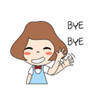 抹茶アメリカノ（個別スタンプ：15）