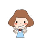 抹茶アメリカノ（個別スタンプ：16）