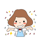 抹茶アメリカノ（個別スタンプ：17）