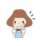抹茶アメリカノ（個別スタンプ：19）