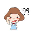 抹茶アメリカノ（個別スタンプ：20）