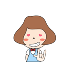 抹茶アメリカノ（個別スタンプ：21）
