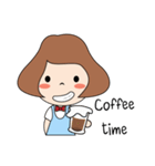 抹茶アメリカノ（個別スタンプ：24）