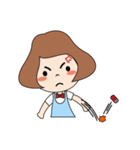 抹茶アメリカノ（個別スタンプ：30）