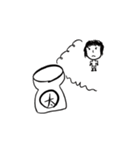 テノトン（個別スタンプ：1）