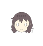 字留ちゃん（個別スタンプ：1）
