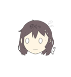 字留ちゃん（個別スタンプ：5）