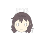 字留ちゃん（個別スタンプ：6）