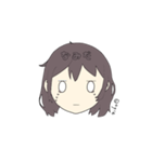 字留ちゃん（個別スタンプ：7）
