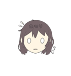 字留ちゃん（個別スタンプ：8）