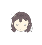 字留ちゃん（個別スタンプ：9）