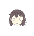 字留ちゃん（個別スタンプ：10）
