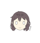 字留ちゃん（個別スタンプ：16）