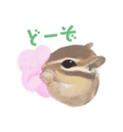 むぎぐらし いらすと（個別スタンプ：1）