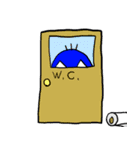 ぶるペンのスタンプ（個別スタンプ：18）