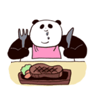 くまねこちゃん飯店2（個別スタンプ：33）