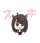 くまのこゆきりん（個別スタンプ：2）
