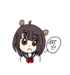 くまのこゆきりん（個別スタンプ：4）