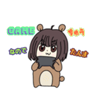くまのこゆきりん（個別スタンプ：12）