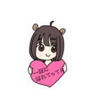 くまのこゆきりん（個別スタンプ：16）