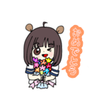 くまのこゆきりん（個別スタンプ：17）