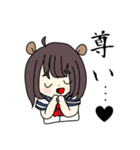 くまのこゆきりん（個別スタンプ：21）
