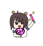 くまのこゆきりん（個別スタンプ：25）