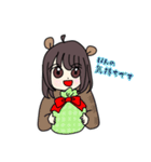 くまのこゆきりん（個別スタンプ：33）