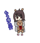 くまのこゆきりん（個別スタンプ：34）