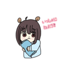 くまのこゆきりん（個別スタンプ：35）
