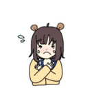 くまのこゆきりん（個別スタンプ：36）