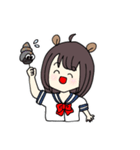 くまのこゆきりん（個別スタンプ：37）