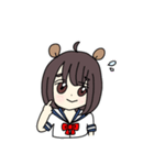 くまのこゆきりん（個別スタンプ：38）