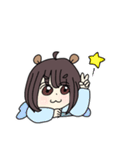 くまのこゆきりん（個別スタンプ：39）