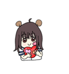 くまのこゆきりん（個別スタンプ：40）