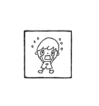 そぼくな男の子（個別スタンプ：6）