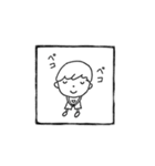 そぼくな男の子（個別スタンプ：13）