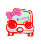 遊びで作ったスタンプくるま編（個別スタンプ：1）