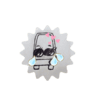 遊びで作ったスタンプくるま編（個別スタンプ：4）