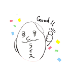 ピカザキ＆ニノ太郎の合作2(こめ倶楽部)（個別スタンプ：2）