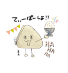 ピカザキ＆ニノ太郎の合作2(こめ倶楽部)（個別スタンプ：16）