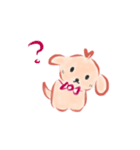 犬のポンチー（個別スタンプ：7）