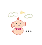 犬のポンチー（個別スタンプ：8）