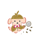 犬のポンチー（個別スタンプ：10）