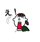 Hashirica表情スタンプ2（個別スタンプ：15）