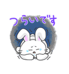 にっこりしたうさぎちゃん（個別スタンプ：12）