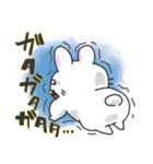 にっこりしたうさぎちゃん（個別スタンプ：28）