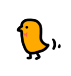 ウキウキドリのちゃっぴー（個別スタンプ：1）